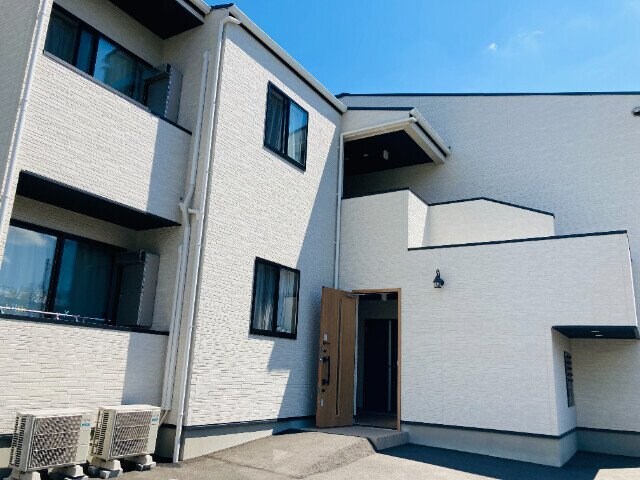 クレールソフィアの建物外観