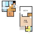 CB鳥栖ラポールの間取図