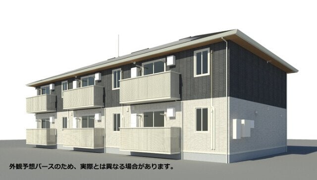 物件外観写真1　(完成予想図)