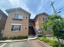 エバーグリーン桜町Ａ・Ｂ棟の外観写真