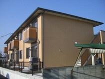 グランシャリオ弐番館の外観写真