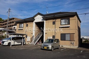 ラフォーンヴィラG棟外観写真