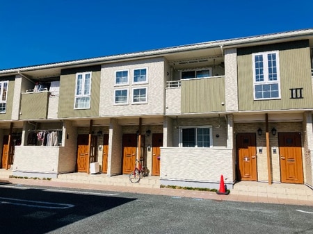 ピアボヌール Ⅲ外観写真