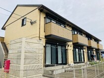 ハートランド B棟の外観写真