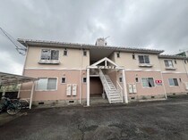 サンヒルズB棟の外観写真