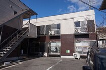 リアンジュB棟の外観写真