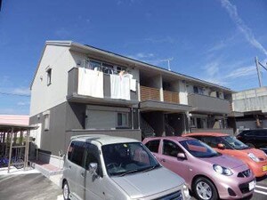 ヴィルヌーブ伍番街　B棟外観写真