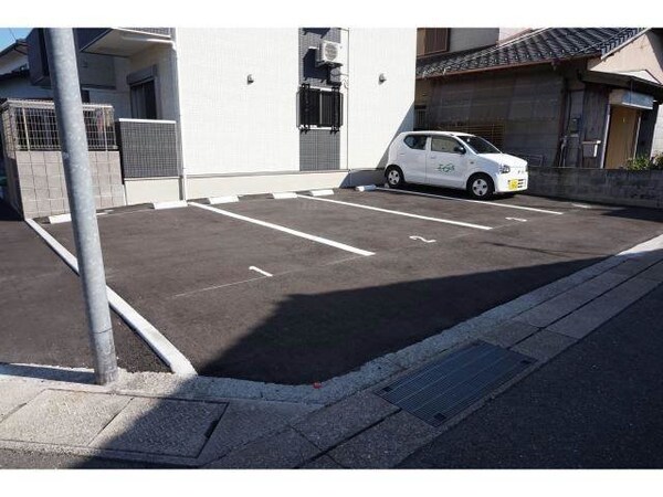 駐車場(駐車場)
