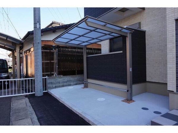 その他共有部分(駐輪場)