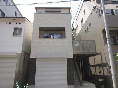 ベルリード新大工外観写真