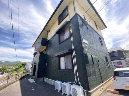 ハイカムールふじやまB外観写真