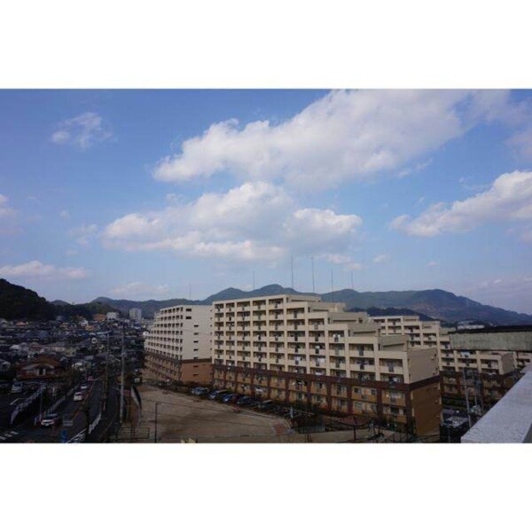 眺望(写真は別号室です)