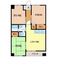 梅屋敷壱番館の間取図