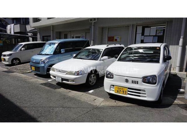 駐車場(駐車場)