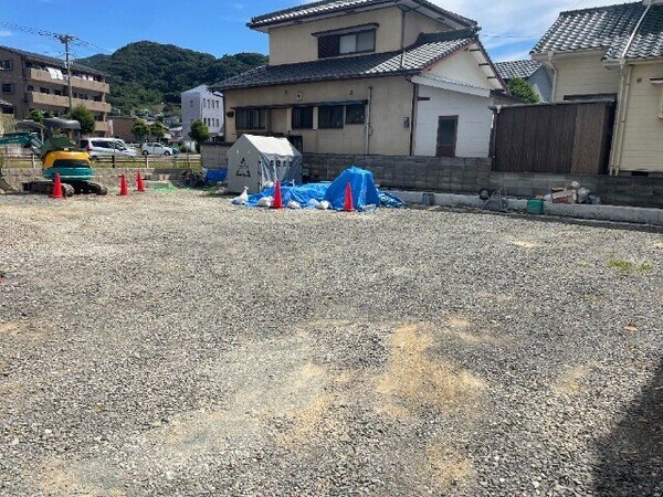 駐車場(※建設中)
