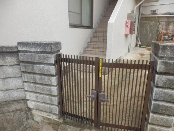 エントランス(エントランス部分)