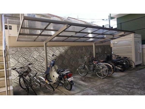 その他共有部分(駐輪場)