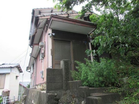 国分町貸家外観写真