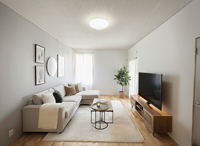 物件内観写真5　(※実際の写真に家具家電をCGで合成したものになります。)