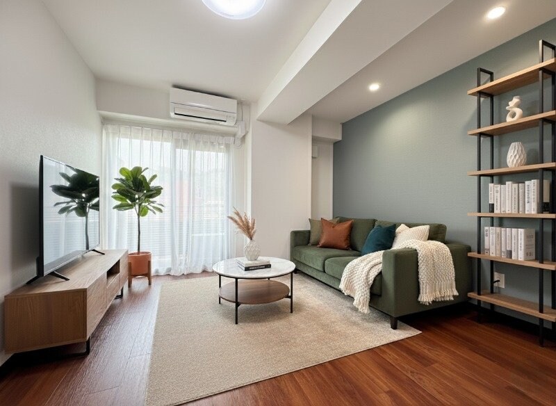 物件内観写真5　(※実際の写真に家具・家電をCGで合成したものになります。)