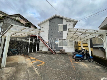 ベルフィーヌ辻町外観写真