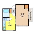 カリーナトレピアニの間取図