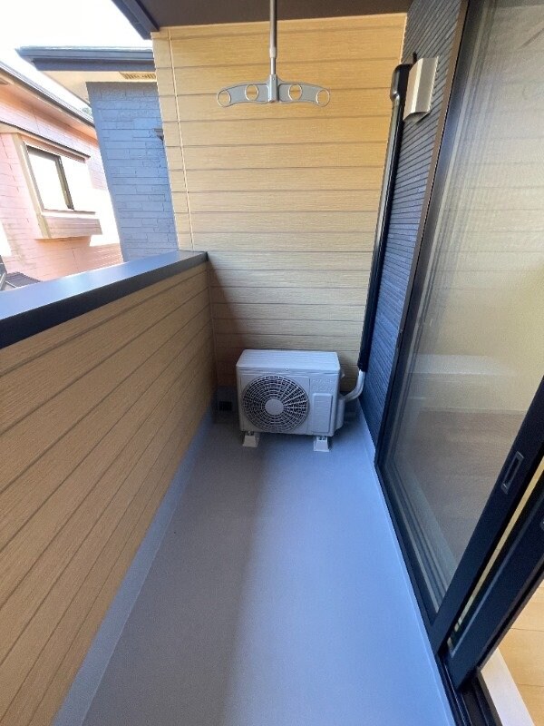 バルコニー(※別号室の写真になります。)