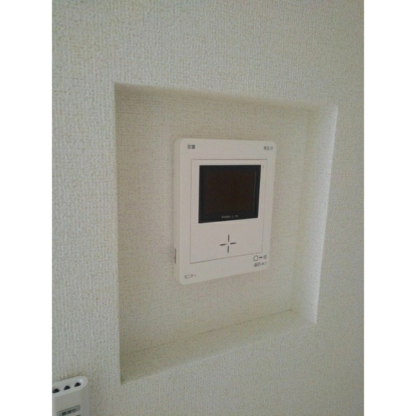 セキュリティ(※別号室の写真です)