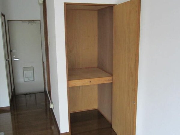 収納(※別号室の写真です)