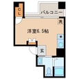 万才町SCの間取図