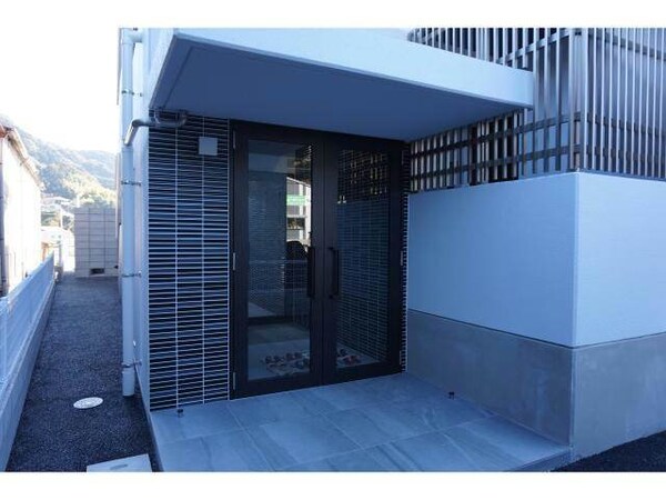 エントランス(エントランス部分)