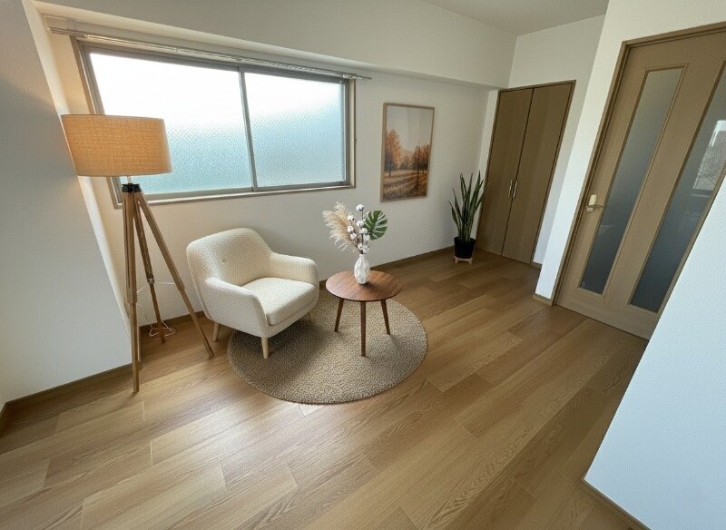 物件内観写真4　(家具・装飾はCGによるイメージ)