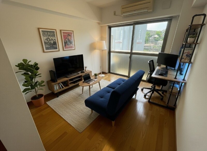 物件内観写真4　(家具・装飾はCGによるイメージ)