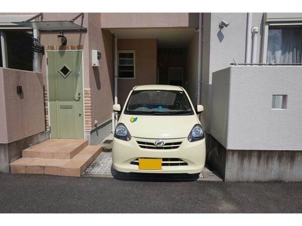駐車場(駐車場)