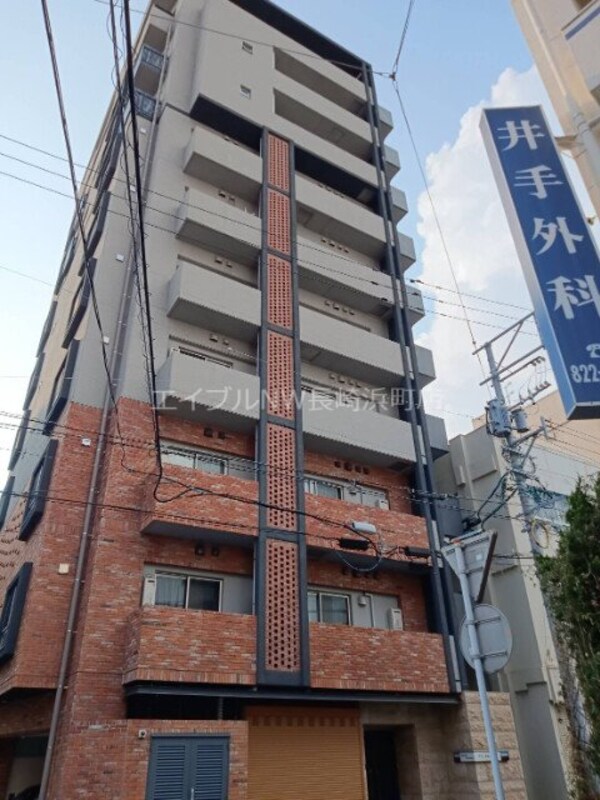 建物外観(建築中)