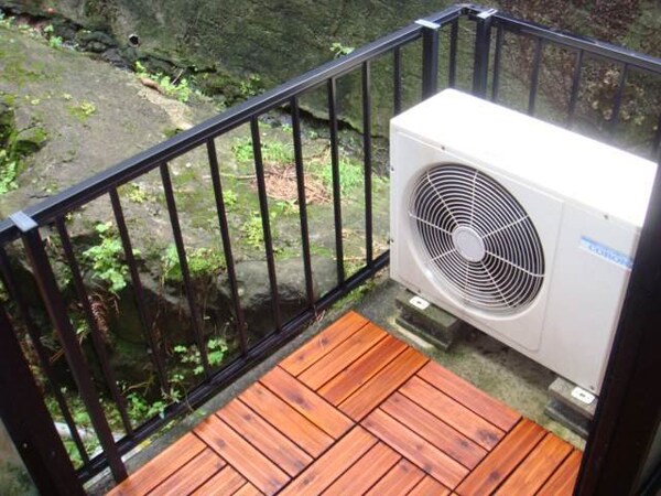 バルコニー(別号室写真)