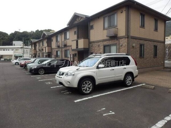 駐車場(駐車場)