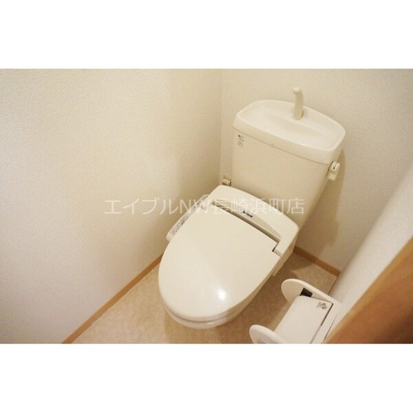 トイレ(※反転タイプのお部屋です)