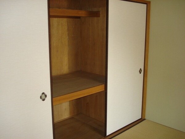 収納(※別号室の写真です)