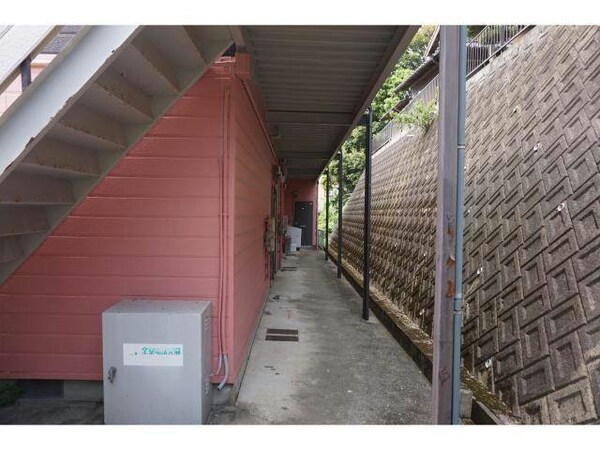 エントランス(エントランス部分)