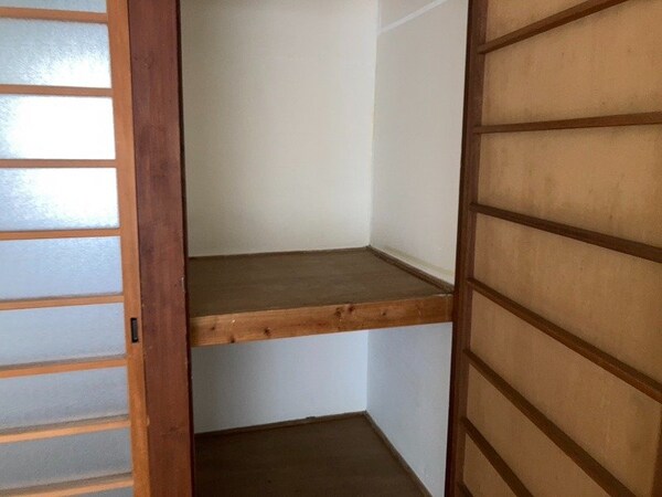 収納(※別号室の写真です)