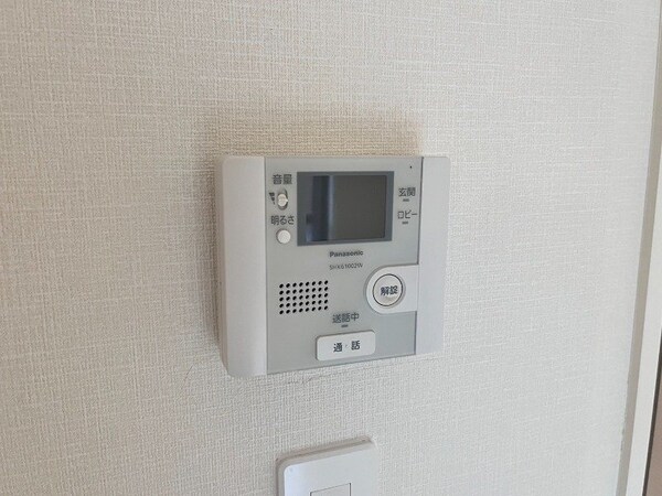 セキュリティ(※別号室の写真です)