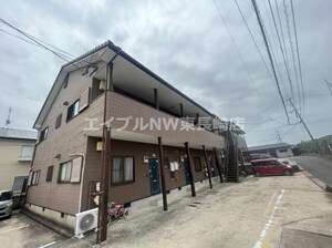 ハイツブルーメ外観写真