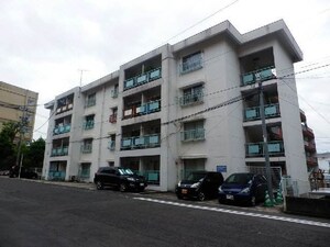 大園堀川アパートA棟外観写真