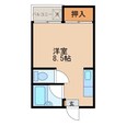 藤田ハイツの間取図