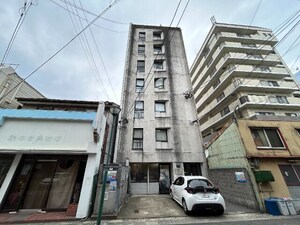 七福マンション八幡町外観写真