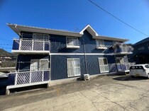 長崎本線 高田駅 2階建 築29年の外観写真