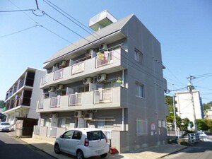 メモリアルマンション外観写真