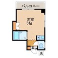 中村ビル(淵町）の間取図