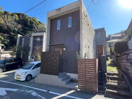 アイビーガーデン滑石　ウエスト外観写真